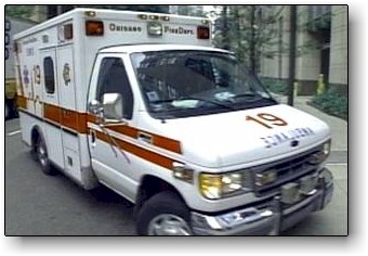 workers compensation insurance - ambulance photo